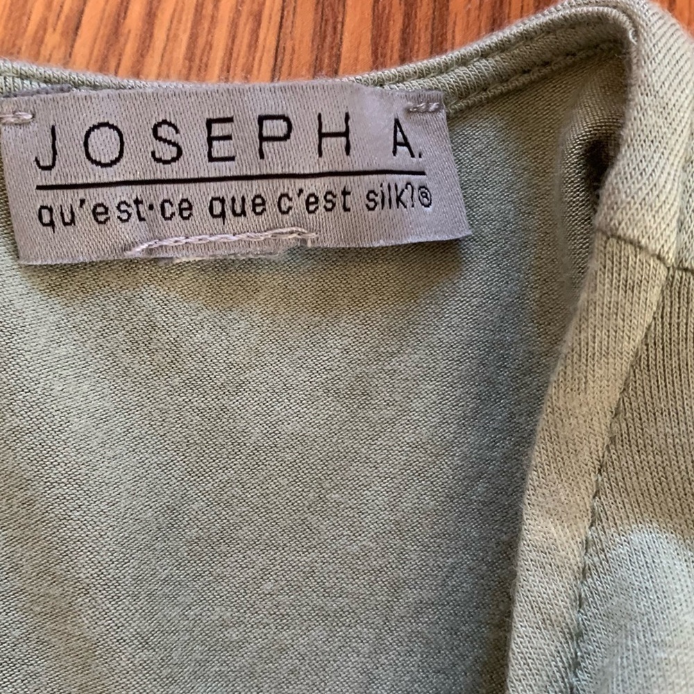 JOSEPH A Medium/Large Sleeveless Ruffled shirt - Picture 8 of 9